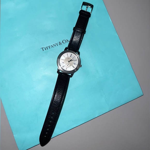 Tiffany & Co Stainless Steel Mark Resonator Watch - Picture 5 of 16